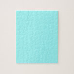 Puzzle Baby Blue Color Customisé Designer<br><div class="desc">Baby Blue Color Customisé Designer</div>