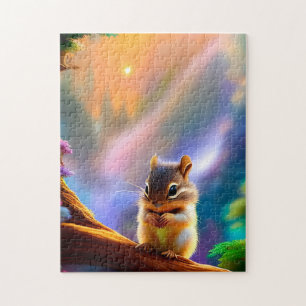 Puzzle Baby Chipmunk
