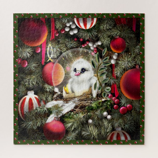 Puzzle Baby Dove (Vertical)