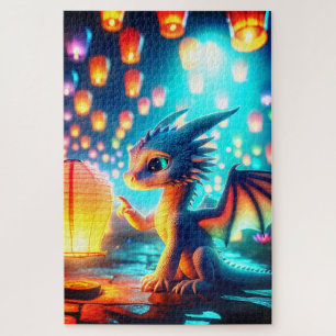 Puzzle Baby Dragon