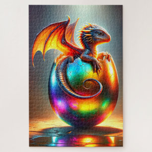Puzzle Baby Dragon