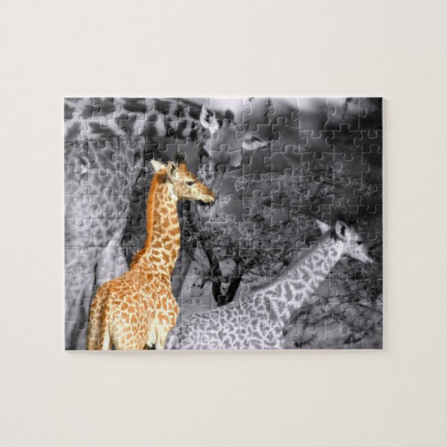 Puzzle Baby Giraffe (Horizontal)