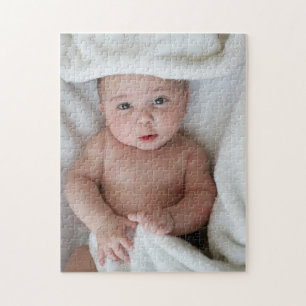 PUZZLE BABY PHOTO SUR MESURE