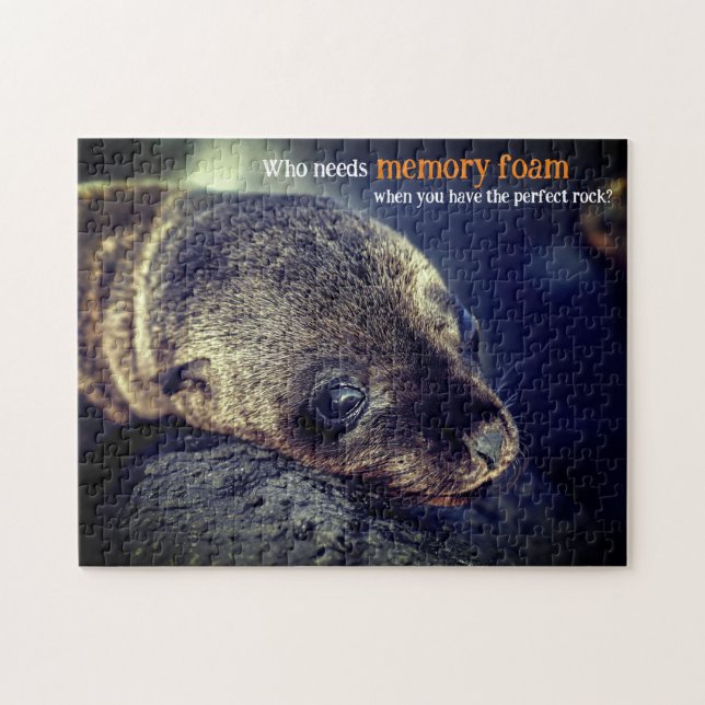 Puzzle Baby Sea Lion (Horizontal)