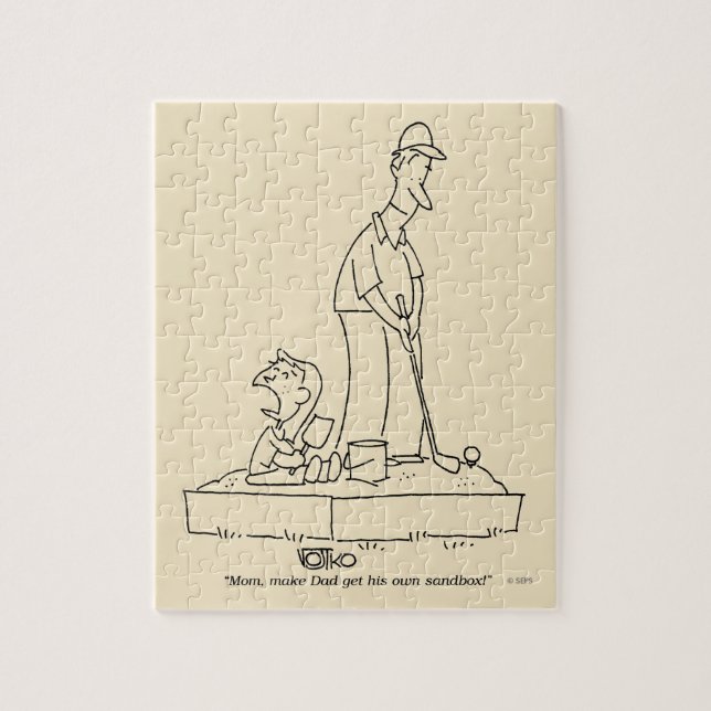 Puzzle Bac à sable (Vertical)