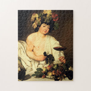 Puzzle Bacchus de Caravaggio