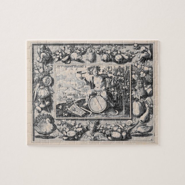 Puzzle Bacchus Dieu du vin (Horizontal)