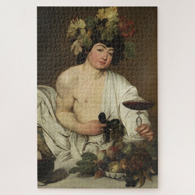 Puzzle Bacchus par Caravaggio - Baroque Edition 2 (Vertical)