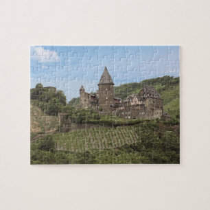 Puzzle Bacharach, Allemagne, Château de Stahleck, Schloss