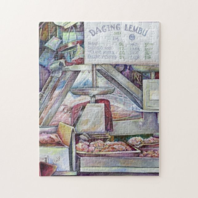 Puzzle Back in Ten Minutes, Forgot my Wife's Birthday (Vertical)