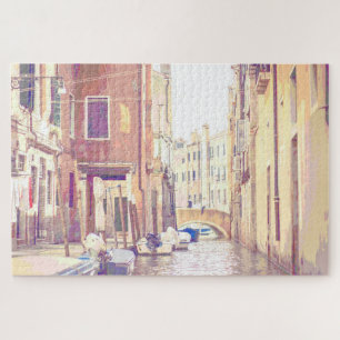 Puzzle Back Street Venise Impressionniste numérique Pop A