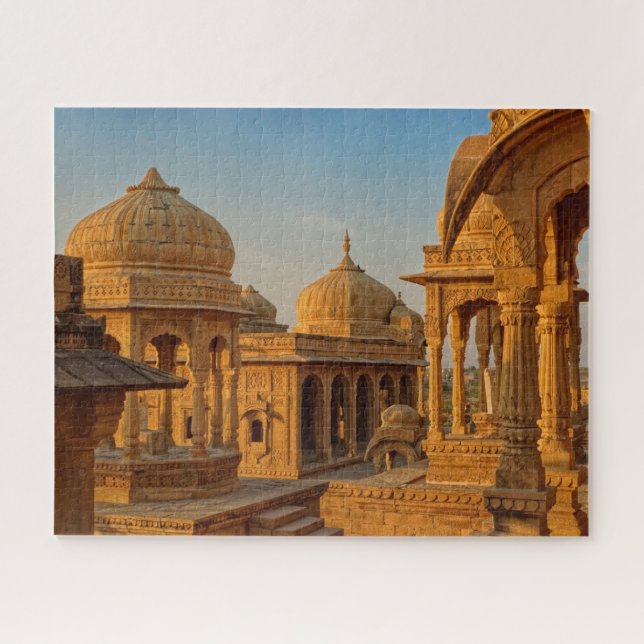 Puzzle Bada Bagh Chhatris (Horizontal)