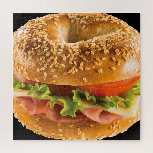 PUZZLE BAGEL 5 (Vertical)