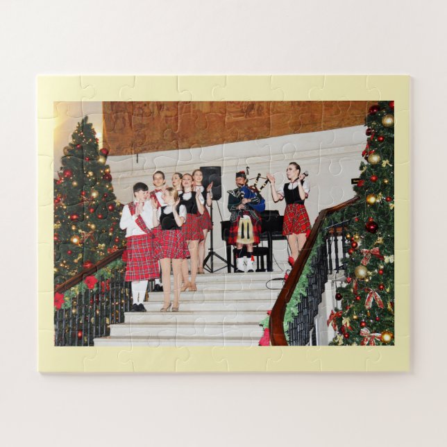 Puzzle Bagpiper et animateurs (Horizontal)