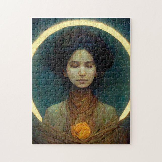 Puzzle Bague De Lumière 2 Imaginaire Sci-fi (Vertical)