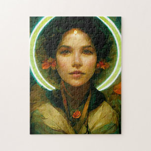 Puzzle Bague De Lumière Imaginaire Sci-fi