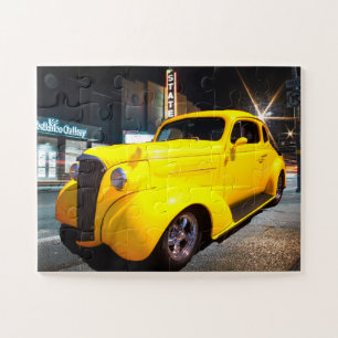 Puzzle Bague de rue vintage Coupe Jaune