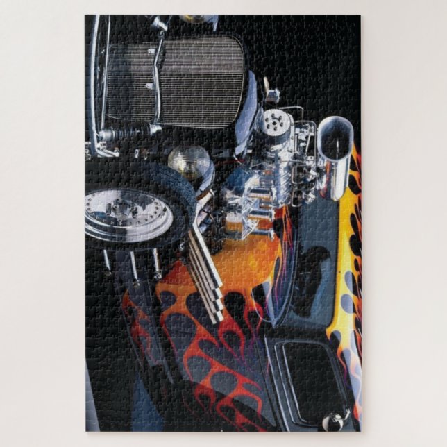 Puzzle Baguette (Vertical)