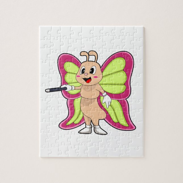 Puzzle Baguette magique papillon (Vertical)