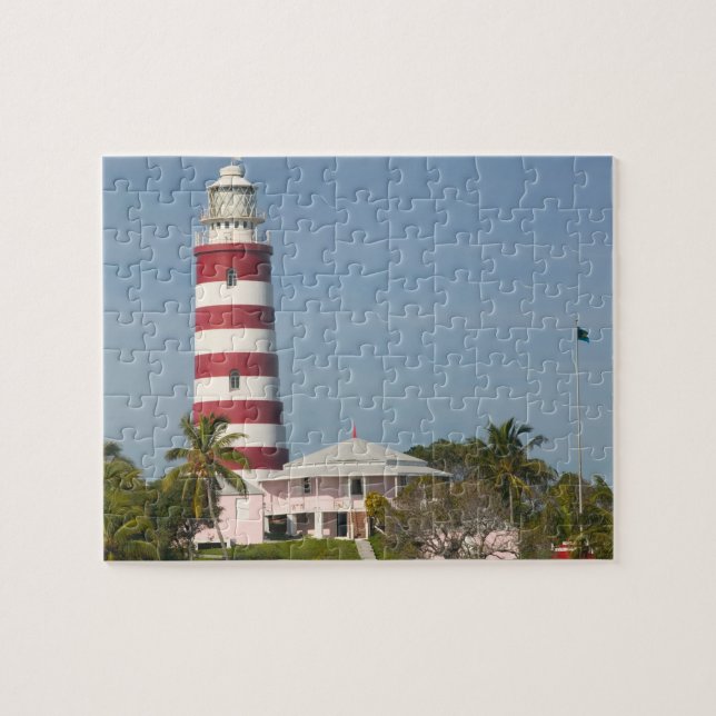 Puzzle BAHAMAS, Abacos, Loyalist Cays, Elbow Cay, Hope (Horizontal)