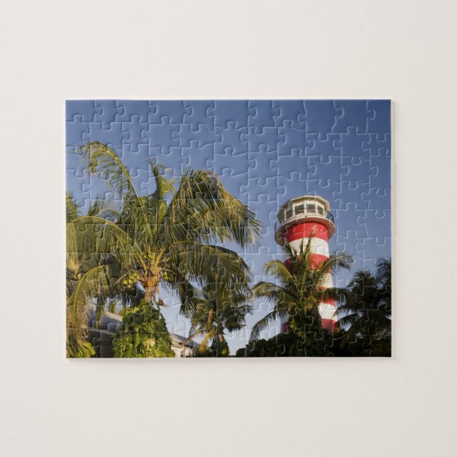 Puzzle Bahamas, île de Grand Bahama, Freeport, Coucher (Horizontal)