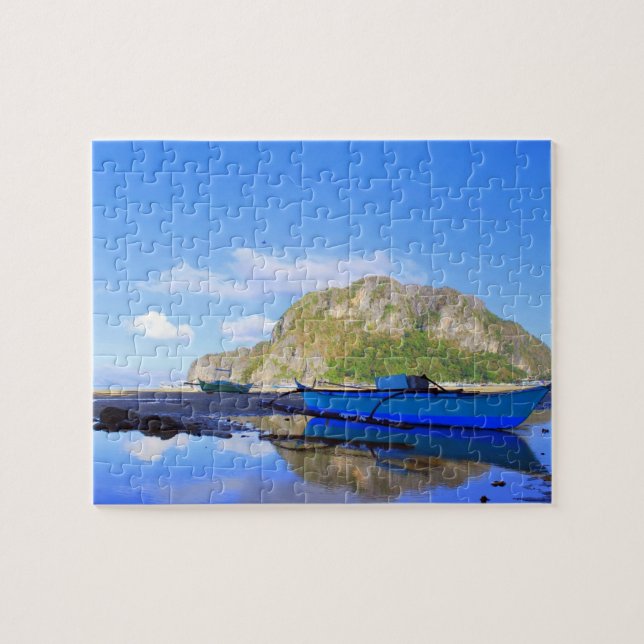 Puzzle Baie Bacuit de Palawan Philippines (Horizontal)