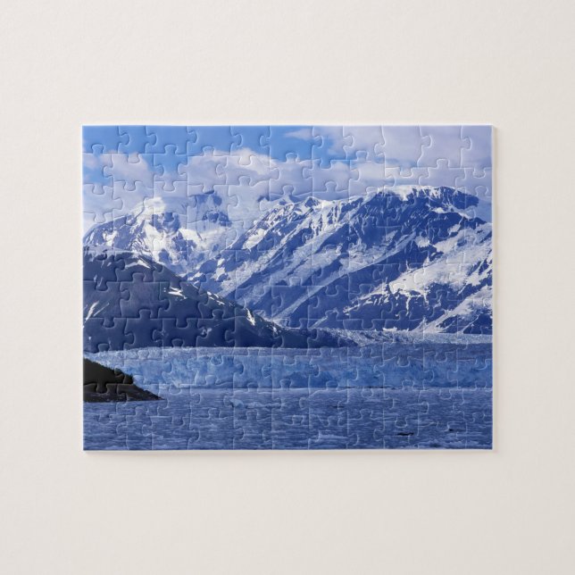 Puzzle Baie de Disenchantment et glacier Hubbard, (Horizontal)