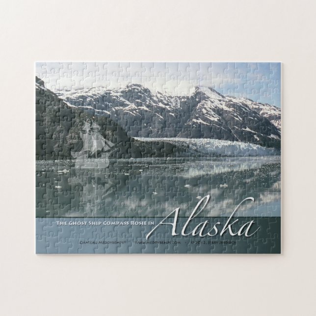 Puzzle Baie de glacier (Horizontal)