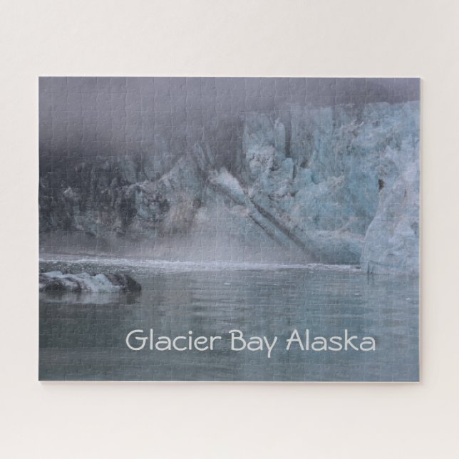Puzzle Baie de glacier Alaska (Horizontal)