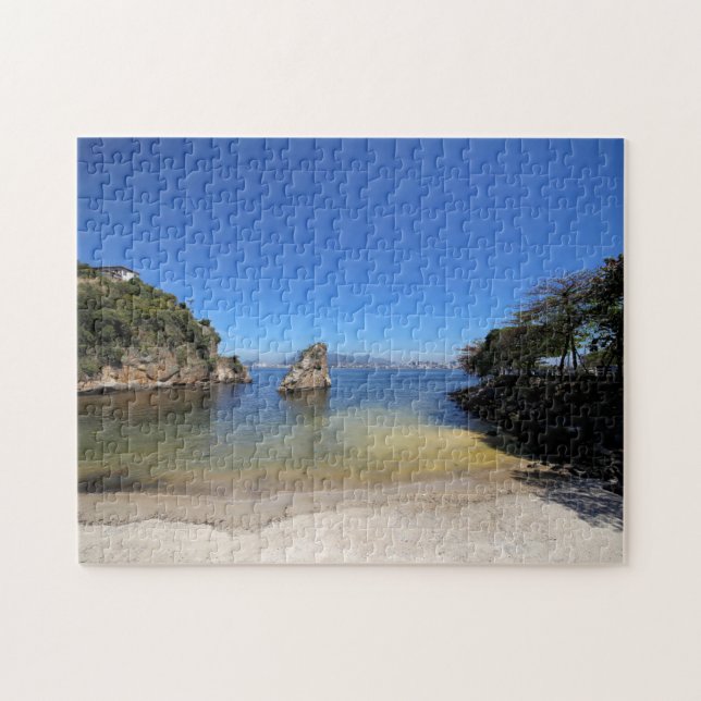 Puzzle Baie de Guanabara dans le Rio de Janeiro (Horizontal)