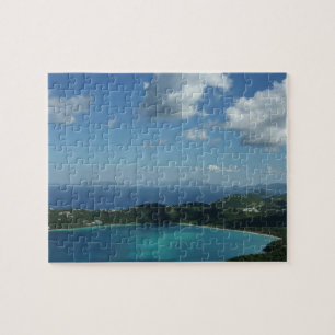 Puzzle Baie de Magens, scene de l'île St Thomas Beautiful