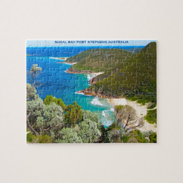 Puzzle Baie de Shoal Port Stephens Australie (Horizontal)