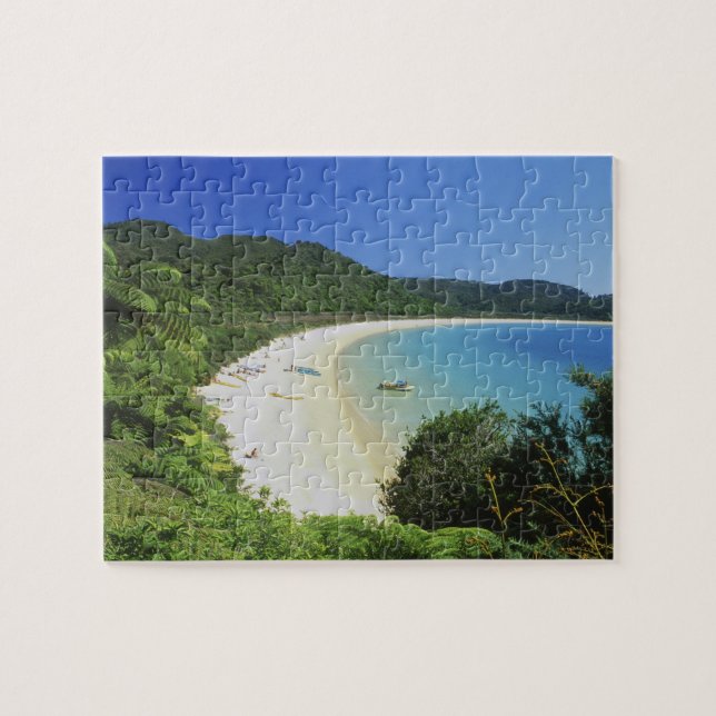 Puzzle Baie de Tonga, Parc national Abel Tasman, île du S (Horizontal)