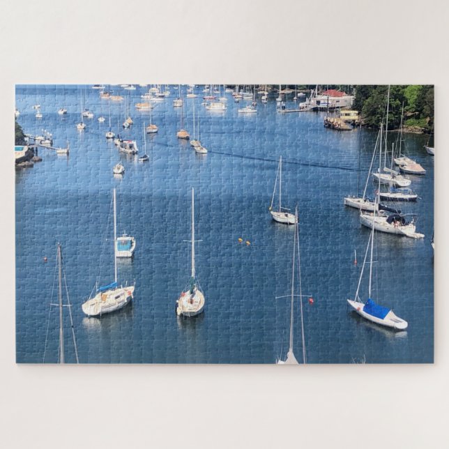 Puzzle baie de voile (Horizontal)
