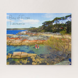 Puzzle baie des incendies tasmania