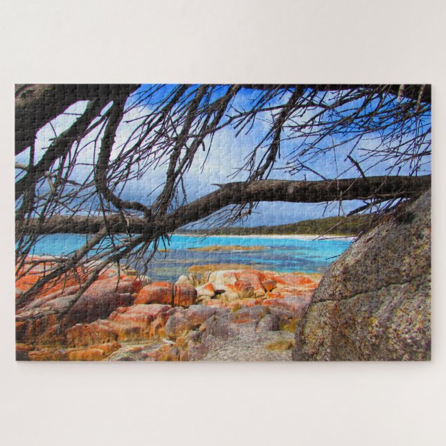 Puzzle Baie Des Incendies Tasmanie (Horizontal)