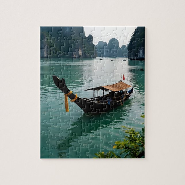 Puzzle Baie d'Halong, Vietnam (Vertical)