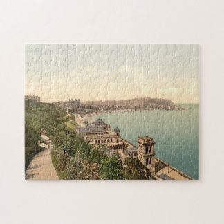 Puzzle Baie du sud, Scarborough, Yorkshire, Angleterre