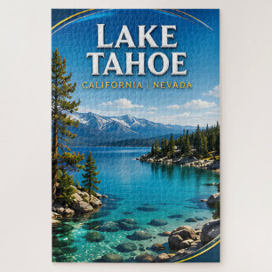 Puzzle Baie émeraude du lac Tahoe Scenic