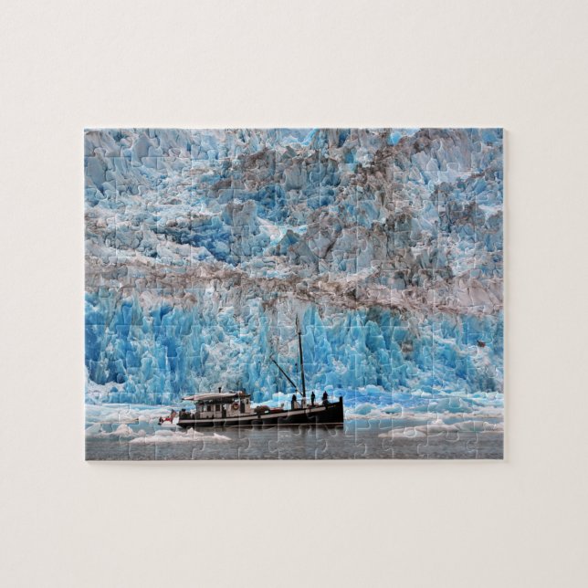 Puzzle Baie Glacier (Horizontal)