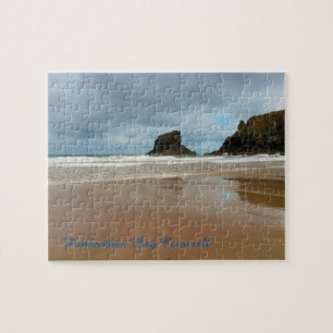 Puzzle Baie les Cornouailles Angleterre de Porthcothan