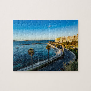 Puzzle Baie Saint-Paul, Malte