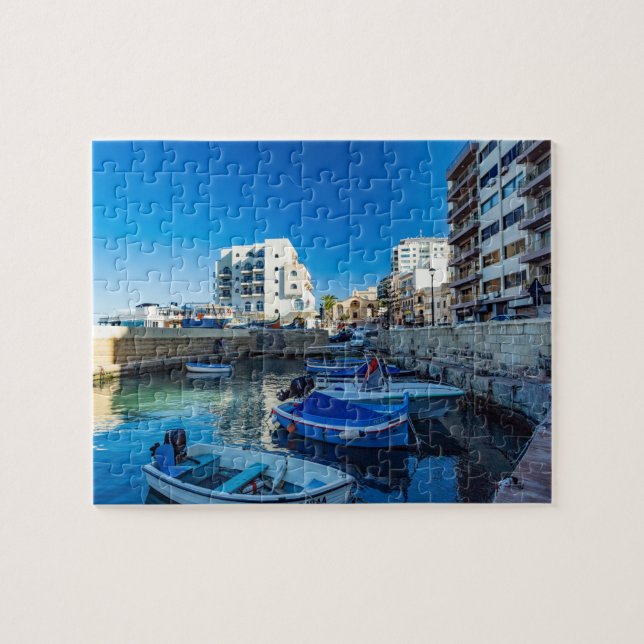 Puzzle Baie Saint-Paul, Malte (Horizontal)