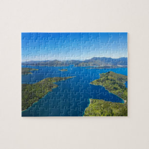 Puzzle Baie Torea, Queen Charlotte Sound, Marlborough
