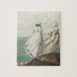 Puzzle Baignant l'endroit, de la "galerie de la mode",