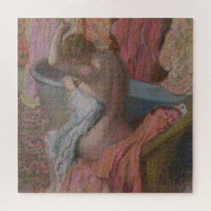 Puzzle Baigneur d'Edgar Degas  