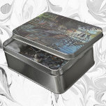 Puzzle Baignoires à La Grenouillère par Claude Monet<br><div class="desc">Bathers at La Grenouillère (1869) de Claude Monet est un tableau d'art impressionniste vintage qui met en scène un établissement de plaisance et de baignade populaire avec un café flottant, sur la Seine près de Bougival à l'ouest de Paris. À l'été 1869, Monet vit près de La Grenouillère avec Camille,...</div>