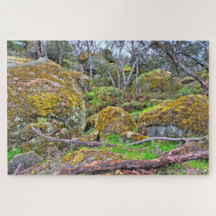 Puzzle Bailey's Rocks blocs de granit, Australie