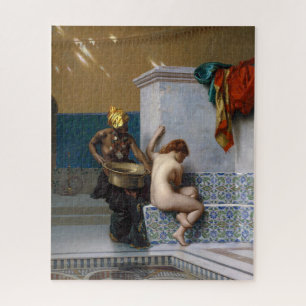 Puzzle Bain maure Jean-Léon Gérôme