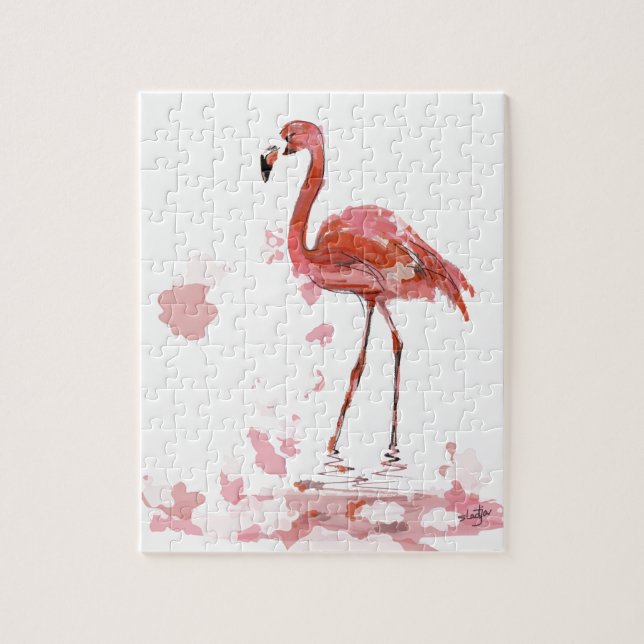 Puzzle Bain moussant (Vertical)